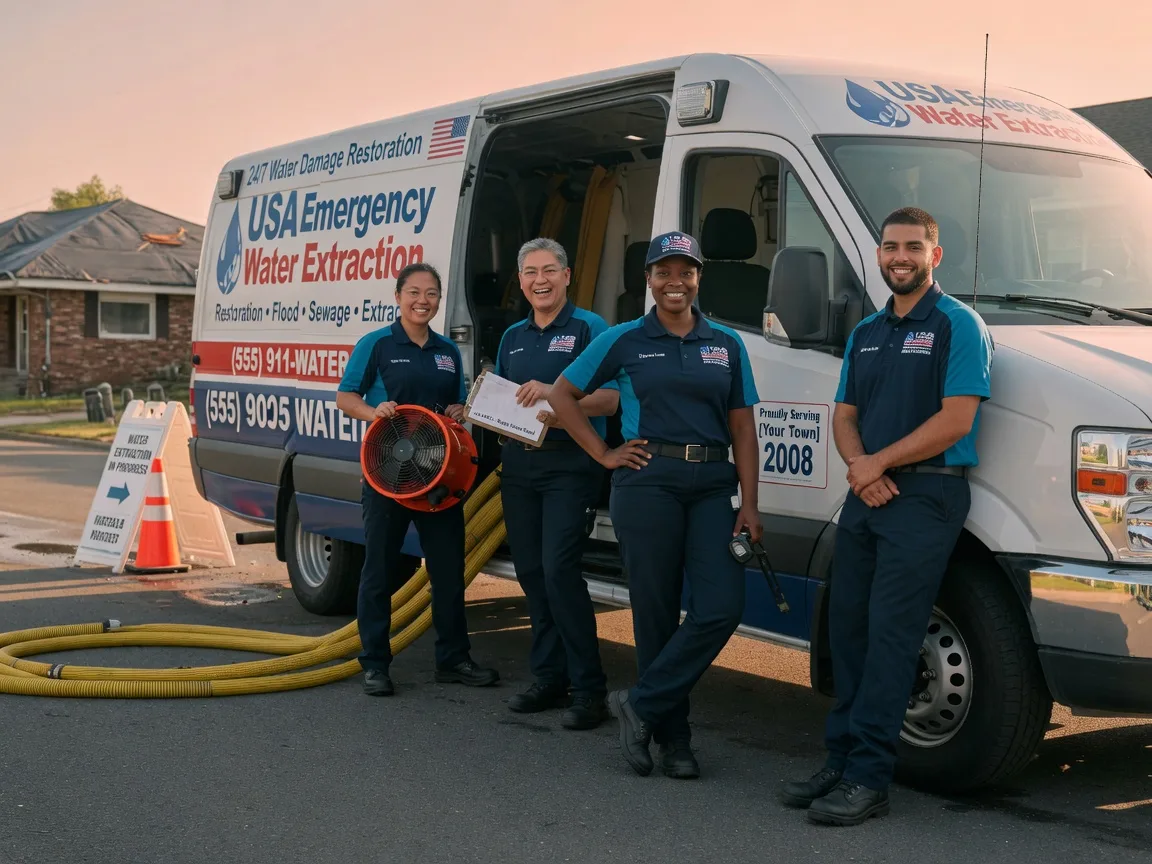 Emergency Water Removal company in Breckenridge, TX